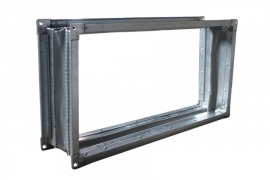 Мягкая вставка прямоугольного сечения 400x200-165  Гибкая вставка 45х75х45 [ш20у95/ш20у95]