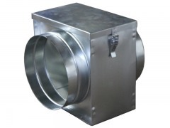 Фильтр круглого сечения кассетный Ф100/202x200-150  Рулон оц.(08ПС)0.50