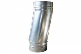 Утка круглого сечения Ф100-500-200  Рулон оц.(08ПС)0.50